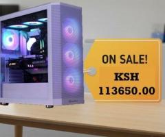 Professionally built Ryzen 5 custom desktop PC