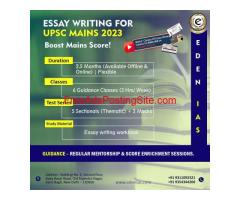 ABOUT ESSAY FOR UPSC