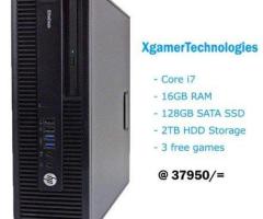 Cleaned and tested ex UK Core i7 HP EliteDesk 800