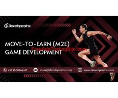 Improve Your Business Revenue By Launching A Move-To-Earn Game