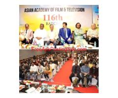 116th Batch of AAFT Inaugurated with Pomp and Show at Marwah Studios