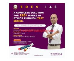 BRIEF ABOUT UPSC ETHICS TEST SERIES