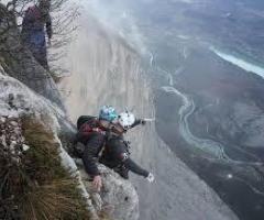 Perrine Bridge BASE Jump