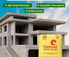 New AR Enterprises – Reliable Chettinad Cement Dealer in Anantapur