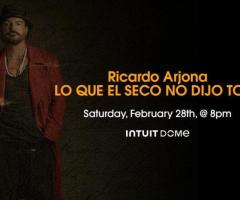 Ricardo Arjona Tickets Intuit Dome Feb 28th, 2026