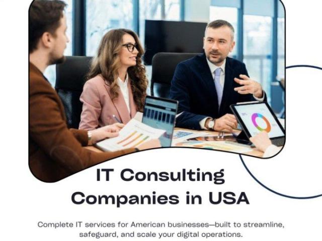 IT Consulting Companies in USA | Conquerors Tech