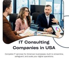 IT Consulting Companies in USA | Conquerors Tech