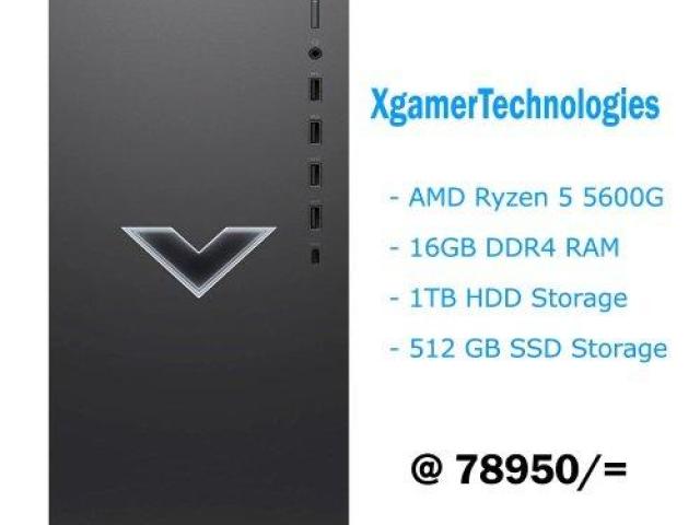 Cleaned and tested Ryzen 5 HP Victus 15L desktop