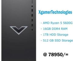 Cleaned and tested Ryzen 5 HP Victus 15L desktop