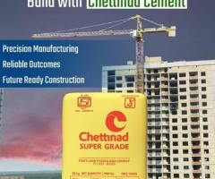AJS Steel Corporation – Chettinad Cement dealer