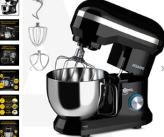 Royal Stand Mixer 1000W Powerful Kitchen Mixer for Baking & Dough Making