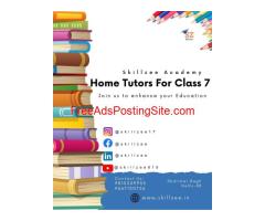 HOME TUTORS FOR CLASS 7
