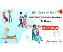 Physiotherapy Treatment at Home|Physio Home Visit | Drugcarts
