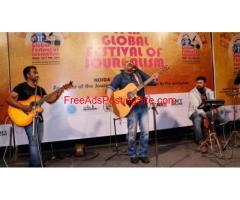 Electrifying Performance by D J Narain at 11th Global Festival of Journalism