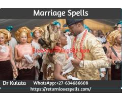 Marriage Spells - Doctor Kulata