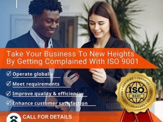 ISO 9001 Certification in Florida