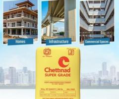 Sai Ganesh Steel Traders – Reliable Chettinad Cement Dealer in Shamshabad