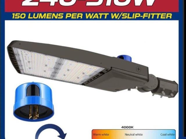 240-310W Shoebox LED Light | American Lighting Systems