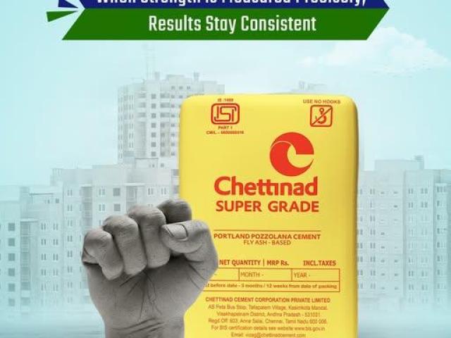 Parayantayyath Traders – Reliable Chettinad Cement Dealer in Kayamkulam