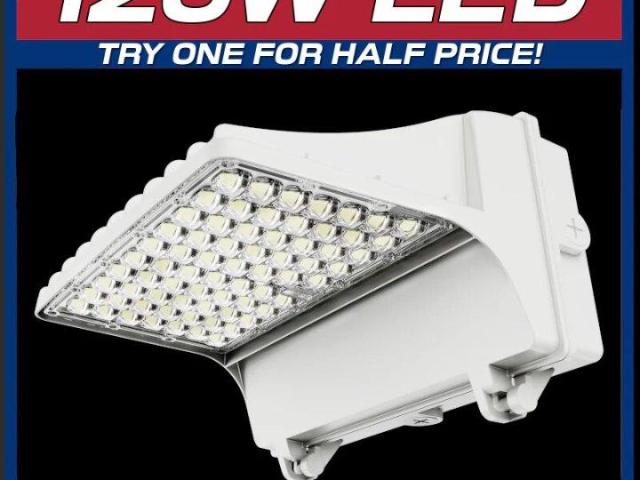 Outdoor 120W LED Wall Pack by American Lighting Systems