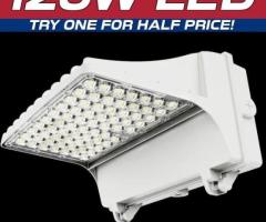 Outdoor 120W LED Wall Pack by American Lighting Systems