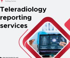 Reliable Teleradiology Reporting Services India