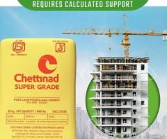 Peedikatharayil Agencies – Trusted Chettinad Cement Supplier in Kulasekharapuram