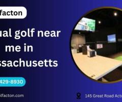 Virtual Golf Near Me in Massachusetts | Indoor Golf Simulator at XGolfActon
