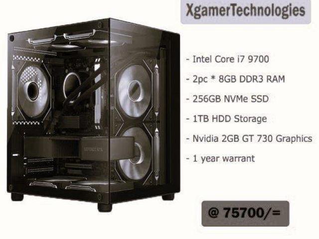 Core i7 custom mid tower desktop Computer PC