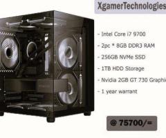 Core i7 custom mid tower desktop Computer PC