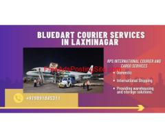 DHL | FedEx | Bluedart Courier services in Laxmi Nagar