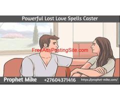 Powerful Lost Love Spells Caster