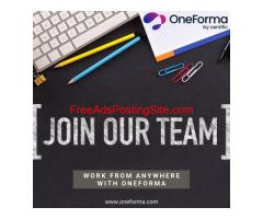 OneForma is hiring Internet Evaluator anywhere in Australia