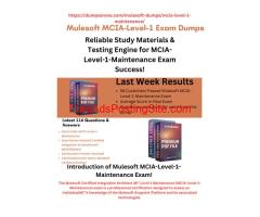 Mulesoft MCIA-Level-1 Exam Dumps (2023) - Latest Exam Questions