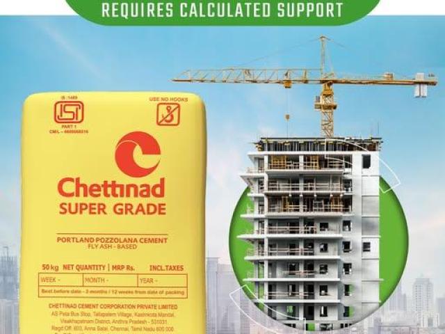 Mubarak Agencies – Trusted Chettinad Cement Dealer in Peddapavani