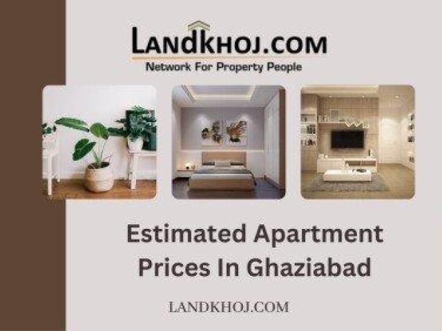Estimated Apartment Prices and Market Overview in Ghaziabad