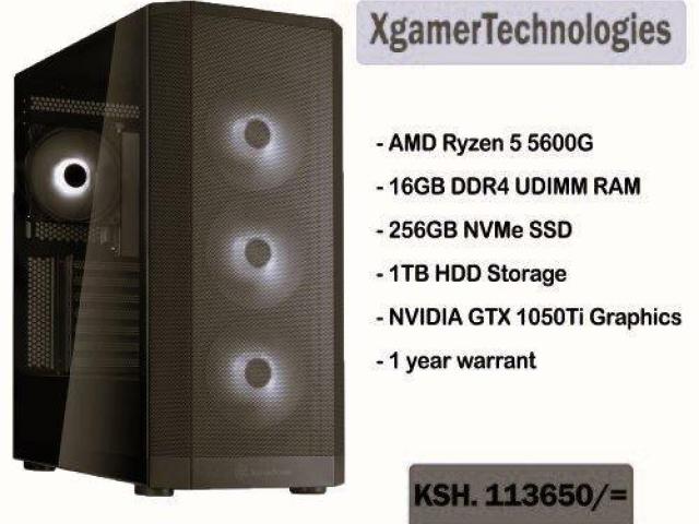 Ryzen 5 16gb RAM custom made computer desktop
