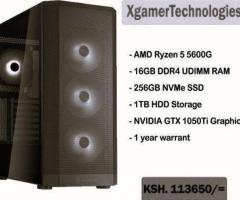 Ryzen 5 16gb RAM custom made computer desktop