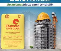 Sri Venkateshwara Traders – Trusted Chettinad Cement Distributor in Telangana