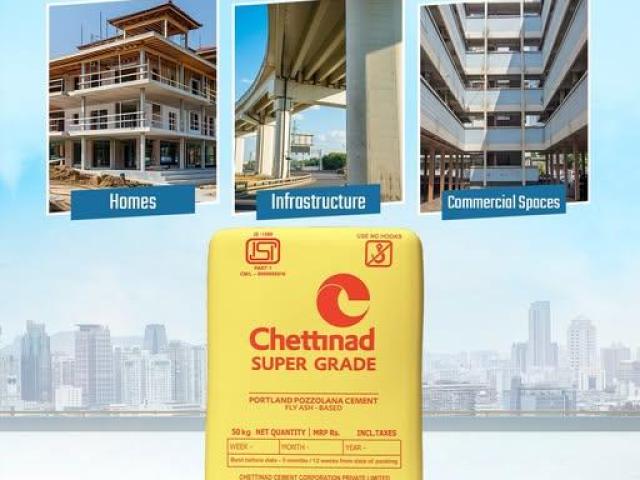 Kochuvila Enterprises – Reliable Chettinad Cement Dealer in Kottiyam