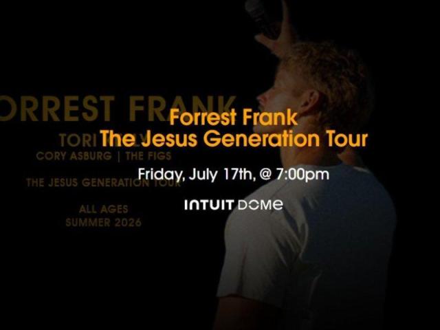 Forrest Frank The Jesus Generation Tickets
