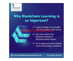 Blockchain Training Course & Certification in Ahmedabad | Blockchain Training in Indore
