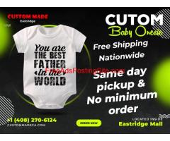 Buy Your Customized Baby Onesies From Custom Made Eastridge