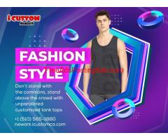 Get Your Customized Tank Tops from iCustom Newpark