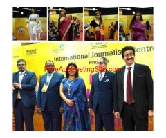 Global Festival of Journalism Concluded with Fashion Show