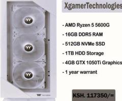 AMD Ryzen 5600G custom made Mid Tower desktop