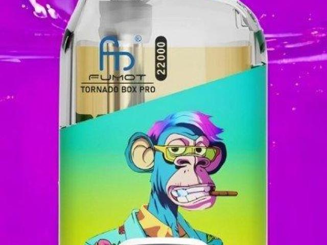 Fumot Tornado Box Pro 22000 Puffs Disposable Vape