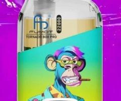 Fumot Tornado Box Pro 22000 Puffs Disposable Vape