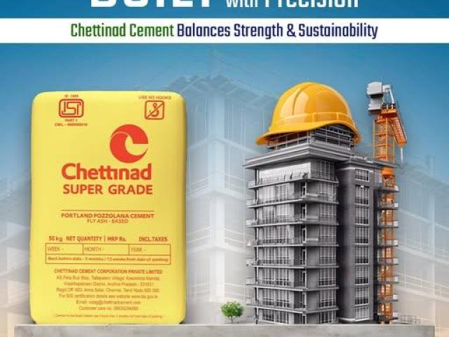Keekkattil Agencies – Reliable Chettinad Cement Supplier in Chengannur