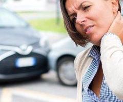 Chiropractic treatment for car accidental pain in Brea